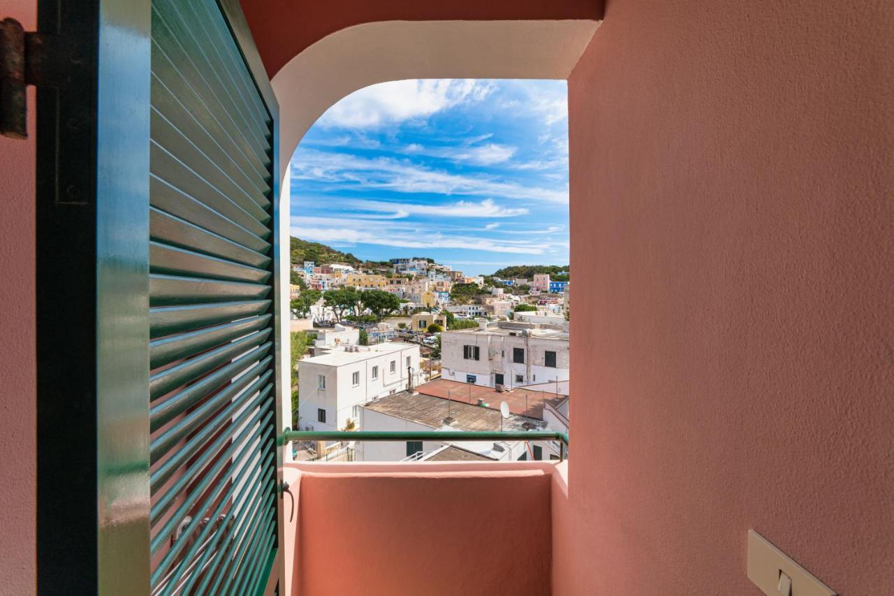 Albergo Le Querce Ponza Dış mekan fotoğraf