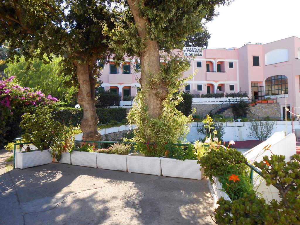Albergo Le Querce Ponza Dış mekan fotoğraf